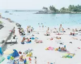 Massimo Vitali, Anfi Single, 2004, chromogenic print, face-mounted to Diasec, in artist's frame