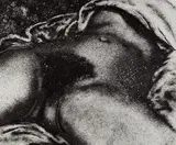 L'origine du Monde, after Courbet from the series Pictures of Soil by Vik Muniz, 1999, gelatin silver print, offered Sep 2018