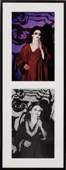 Extracurricular Activity Projective Reconstruction #19 (Shy Satanist) by Mike Kelley, 2004-2005, Piezo print and chromogenic print, in 2 parts, offered Sep 2018