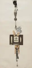 Dash Snow, Untitled, 2005-2006, collage, ink and graphite on paper