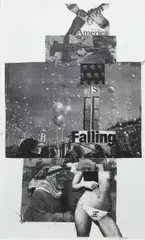 Dash Snow, America Is Falling, 2005-2006, inkjet print on paper