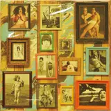 Robert Melee, I'm Stuck from the series Photo Composition, 2003, plastic slip cover, framed photographs and enamel paint on wood