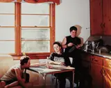 Catherine Opie, Emily, Sts, & Becky, Durham, North Carolina from the series Domestic, 1998, chromogenic print