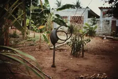 Columpio by Gabriel Orozco, 1999, chromogenic print, sold Sep 2018