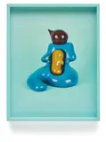 Elad Lassry, Figure 32, 2010, chromogenic print, in artist's frame