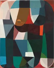 Sebastian Black, Puppy Painting, 2010, acrylic on canvas