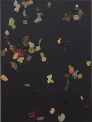 Bomber Harris by Adam McEwen, 2010, acrylic and chewing gum on canvas, offered Sep 2018