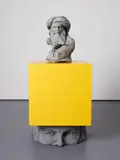 Steve Claydon, The Graven in Tandem, 2012, thermalite, formica, polyurethane foam, ceramic, parcel tape