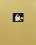 Deborah Kass, Gold Barbra (Jewish Jackie Series)