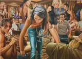 Terry Rodgers, The Uncertainty Principle, 2003, oil on linen