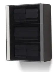 Kris Martin, Mandi II, 2002, Solari flap-clock with unlabeled flaps