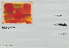 Will Benedict, Municipal Waste, 2013, gouache on foamcore and canvas, archival inkjet print, in artist's Plexiglas frame