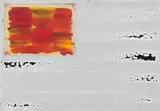 Will Benedict, Municipal Waste, 2013, gouache on foamcore and canvas, archival inkjet print, in artist's Plexiglas frame
