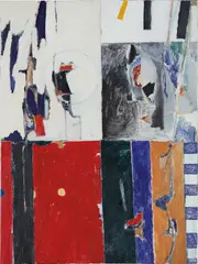Ted Gahl, Ship, 2013, acrylic on linen