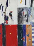 Ted Gahl, Ship, 2013, acrylic on linen