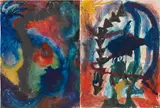 Ida Ekblad, Belly of the blazing mountain
