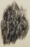 Untitled by Diana al-Hadid, 2010, xerox transfer and conté on mylar, offered Sep 2018