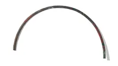 Dan Colen, CURVE, 2011, acrylic on hollow plastic