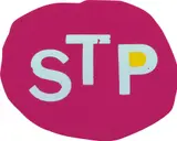 Lucien Smith, STP, 2014, enamel on canvas, laid on panel
