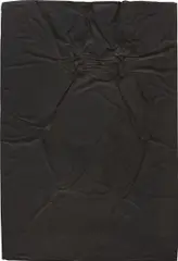 Kaari Upson, Charcoal Tablet 13 (Elbows and Knees), 2011, charcoal and Aqua-Resin
