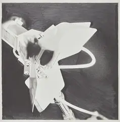 Banks Violette, Not Yet Titled (dwg09_05), 2008, graphite on paper