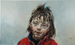 Philippe Pasqua, Lucille, 2003, oil on canvas