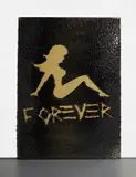 Aaron Young, Forever, 2009, laminated glass with shredded tire rubber and epoxy resin