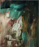 Katy Moran, Moonlight on Doublebass, 2007, acrylic on canvas