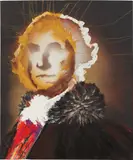 Gail Stoicheff, Geo Halo, 2010, acrylic on canvas
