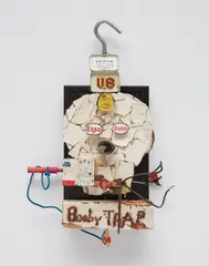 Greg Haberny, Booby Trap, 2010, mixed media