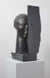 Viktor Ivanovich Korneev, Looking Forward, cast bronze and stone
