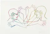 Bruce Nauman, Double Slap in the Face