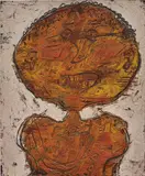 Jean Dubuffet, Mademoiselle mine orange