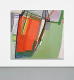 Amy Sillman, U, 2008, oil on canvas