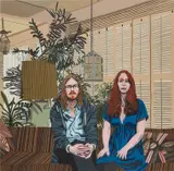 Jonas Wood, Michael and Leslie, 2013, oil and acrylic on canvas