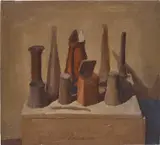 Giorgio Morandi, Natura morta, 1930, oil on canvas