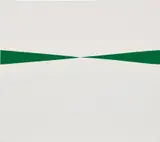 Carmen Herrera, Blanco y Verde