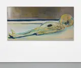 Marlene Dumas, Cultural Exchange (Mummie wants to go home)