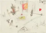 Roberto Matta, To Picture Orbits for the Most Complex Conflicts