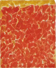 Untitled by Sam Francis, 1955, watercolor on paper, sold Nov 2018