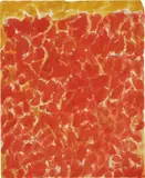 Sam Francis, Untitled, 1955, watercolor on paper