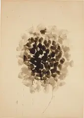 Sam Francis, Hydra, 1950, ink on paper