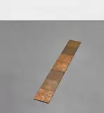 Carl Andre, 7 Copper Weather Row