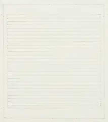 Agnes Martin, Untitled, 1965, graphite on paper