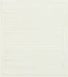 Agnes Martin, Untitled