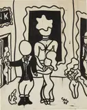 William Copley, Untitled