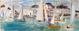 Raoul Dufy, Régates à Deauville