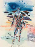 Raoul Dufy, Arlequin à Venise