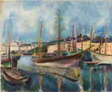 Raoul Dufy, Le port du Havre