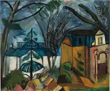 Raoul Dufy, Le jardin des plantes